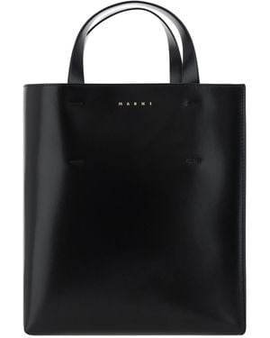 Marni Borsa A Mano Museo - Nero