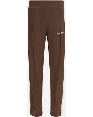 Palm Angels Classic Logo Track Trousers - Brown