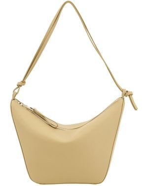 Loewe Hammock Hobo Mini Shoulder Bag - Metallic