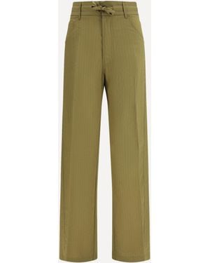 DARKPARK Iris Trousers - Green
