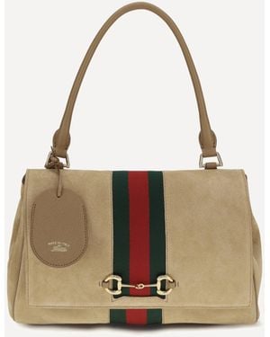 Gucci Borsa A Mano Paparazzo Media - Neutro
