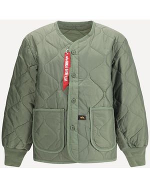 Alpha Industries Als Liner Heritage Field Jacket - Green