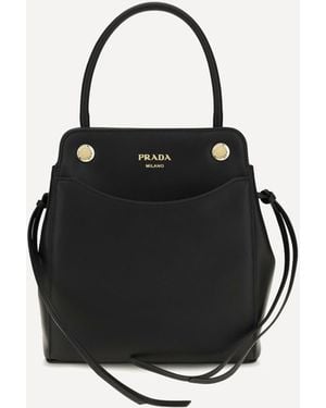 Prada Carry Mini Handbag - Black