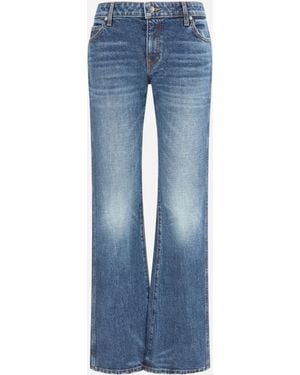 KHAITE Conforti Bootcut Jeans - Blue