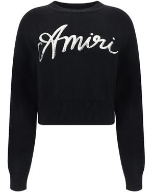 Amiri Jumper - Black