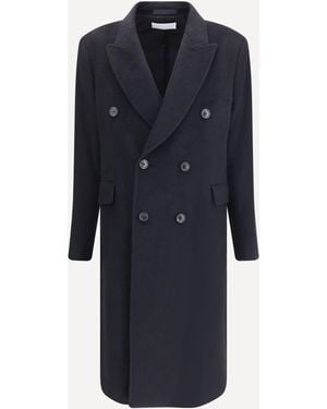 Our Legacy Wool Whale Coat - Blue