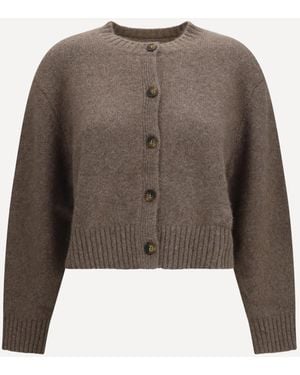 Loulou de Saison Cardigan Remus - Marrone