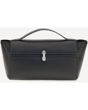 SAVETTE Symmetry Trapeze Clutch - White