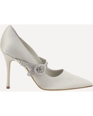 Manolo Blahnik Court Shoes - White