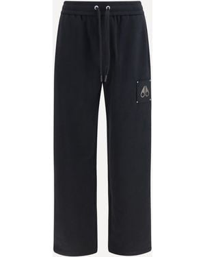 Moose Knuckles Hartsfield Straight Leg Trousers - Blue