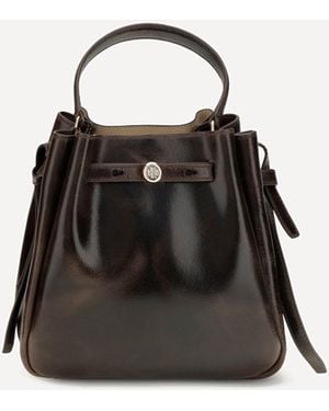 Tory Burch Romy Bucket Bag - Black