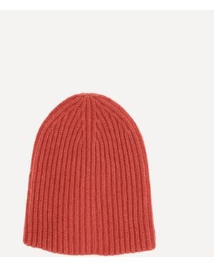 Umit Benan Murray Cashmere Beanie - Red