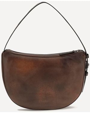 STAUD Levi Shoulder Bag - Brown