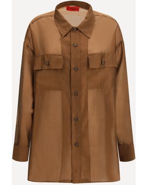 THE LATEST Daria Shirt - Brown