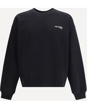Axel Arigato Cotton Sweatshirt With Logo - Blue