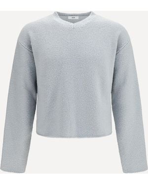 Rier Wool Sweater - Blue