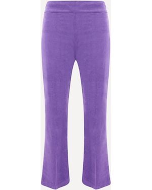 Avenue Montaigne Trousers - Purple