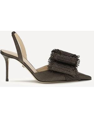 Mach & Mach Le Cadeau Court Shoes - Brown