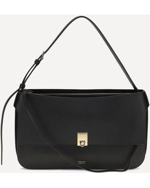 Ferragamo Small Cara Shoulder Bag - Black