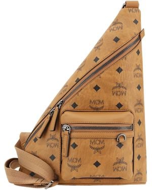 MCM One-shoulder Backpack - Natural