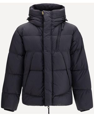 Parajumpers Jacket Cloud Padded With Hood - Blue