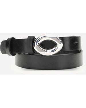 Séfr Leather Belt - Black
