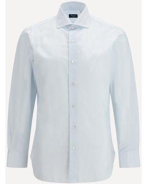 Finamore 1925 Napoli Shirt - Blue