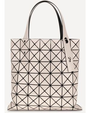 Issey Miyake Matte Prism Tote Bag - White