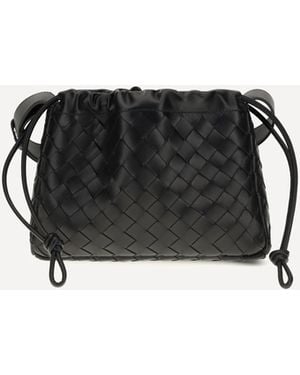 Bottega Veneta Dustbag Bike Pouch - Black