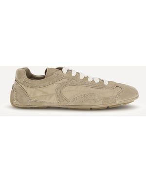Prada Montecarlo Re-Edition 2005 Trainers - Natural