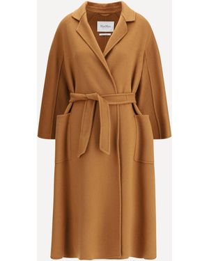 Max Mara Cappotto Ludmilla - Marrone