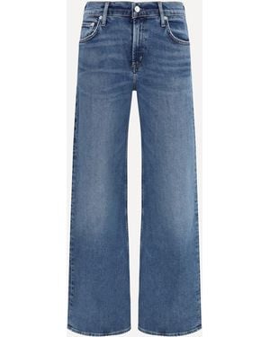 Citizens of Humanity Nora Wide-Leg Jeans - Blue