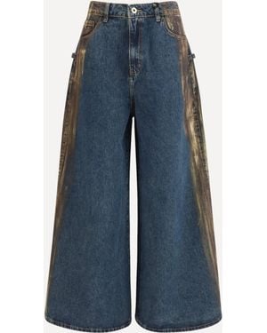 Ella Oversized Jeans - Blue