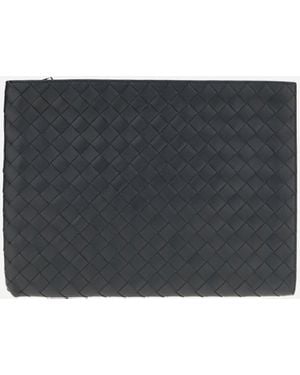 Bottega Veneta Portadocumenti - Grigio