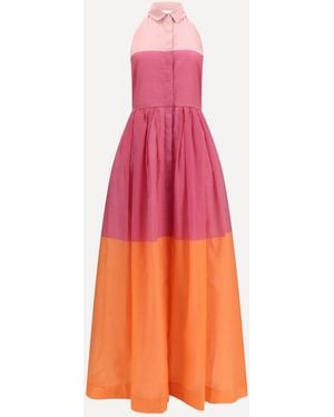 Sara Roka Eglelong Dress - Pink