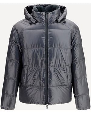 Moose Knuckles Piumino Reversibile Kings - Grigio