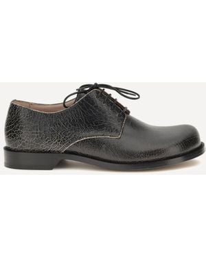 Loewe Campo Derby Lace-Ups - White