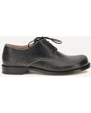 Loewe Stringate Campo Derby - Bianco