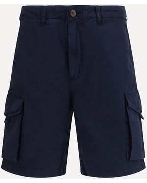 Sebago Northfield Cargo Shorts - Blue