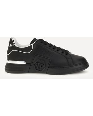 Philipp Plein Sneakers Low Top Hexagon - Nero