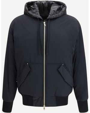 Moose Knuckles Brixton Bomber - Blue