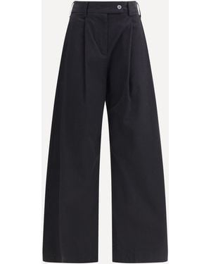 Ella Trousers - Blue