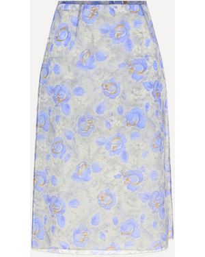 Prada Skirt - Blue