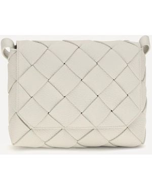 Bottega Veneta Borsa A Tracolla Diago - Bianco