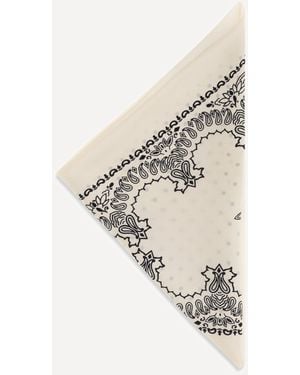 Destin Judy Scarf - White