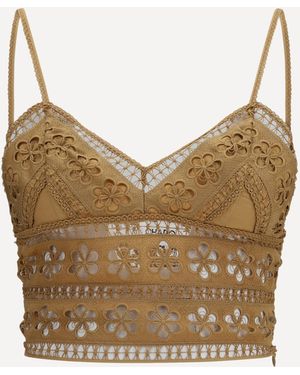 Charo Ruiz Melie Top - Natural