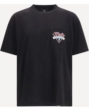 Represent Mel Diner T-Shirt - Black