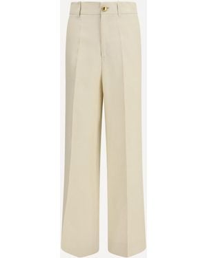 P.A.R.O.S.H. Raisa Pants - Natural