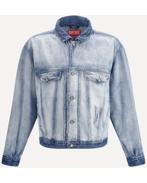 DIESEL D-Denver-Fsi1 Denim Jacket - Blue