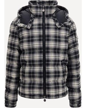 Moncler Airor Down Jacket With Hood - Black